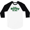 talk nerdy to me 3/4 Sleeve Shirt