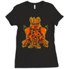 old memories &ndash; orange Ladies Fitted T-Shirt
