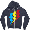 Lightning Zipper Hoodie
