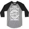 Virgo Hated By Many Wanted By Plenty 3/4 Sleeve Shirt