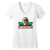 timberwookiees Women's V-Neck T-Shirt