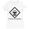 fries hogger Ladies Fitted T-Shirt