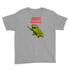 hippity hoppity get off my property Youth Tee