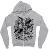 freakyhappy Zipper Hoodie