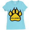 killmonger yeni Ladies Fitted T-Shirt