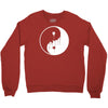 dripping ying yang Crewneck Sweatshirt