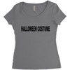 halloween costume Women's Triblend Scoop T-shirt