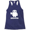big hero Racerback Tank