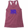 funny t shirt alcohol tobacco firearms who's bringing the chips tee Racerback Tank