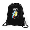 i need my space Drawstring Bags