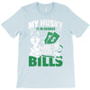 my husky is in charge! T-Shirt