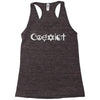 coexist Racerback Tank