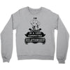 I Am Golden Retriever Actually In A Very Commited Relationship Crewneck Sweatshirt