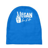 vegan Baby Beanies