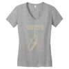 hebrew Women's V-Neck T-Shirt