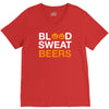 blood sweat V-Neck Tee