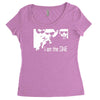 the matrix Women's Triblend Scoop T-shirt