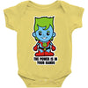 lil captain planet Baby Onesie