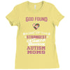 god found autism moms Ladies Fitted T-Shirt