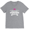 World's Best Godmother Ever V-Neck Tee