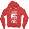 timey wimey Zipper Hoodie