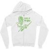 zombie bro (2) Zipper Hoodie