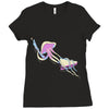 pb and jellyfish Ladies Fitted T-Shirt