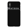 watson md   detective sherlock holmes house doctor tv show logo gift t iPhoneX