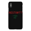 Restart? iPhoneX
