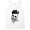 cat and crossbones Tank Top
