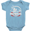 mobius racing sonic Baby Onesie