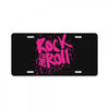 rock music r2 License Plate