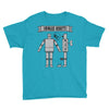 onward robots! &ndash; by chris ware Youth Tee