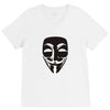 anonymous V-Neck Tee