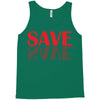 save red Tank Top