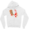 hellboy Zipper Hoodie