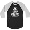 Keep Calm And Let Alfred Handle It 3/4 Sleeve Shirt