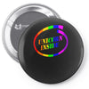 unicorns,unicorn inside,funny Pin-back button