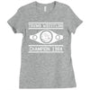 thumb wrestling champion 1984 Ladies Fitted T-Shirt