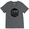 fulltime dad V-Neck Tee