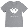fifth harmony diamond V-Neck Tee