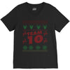 team 10 ugly christmas V-Neck Tee