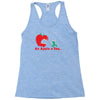 an apple a day Racerback Tank