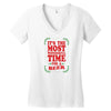 It's The Most Wonderful Time For A Beer Women's V-Neck T-Shirt