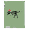 t rex skeleton santa claus iPad 3 and 4 Case