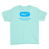 nerdy to the power of awesome Youth Tee