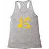 the omega man charlton heston Racerback Tank