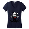 hug me Women's V-Neck T-Shirt