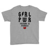 Girl Power Future Is Female Youth Tee
