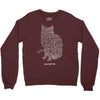 schr&ouml;dinger&rsquo;s equation Crewneck Sweatshirt